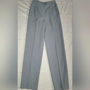 80's California Talls Blue slacks Sz 10 Tall